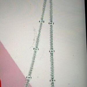 60cm STERLING NECKLACE